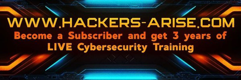 Hackers-Arise Offers the Best Cybersecurity Training on the Planet! Listen to What our Students are Saying!