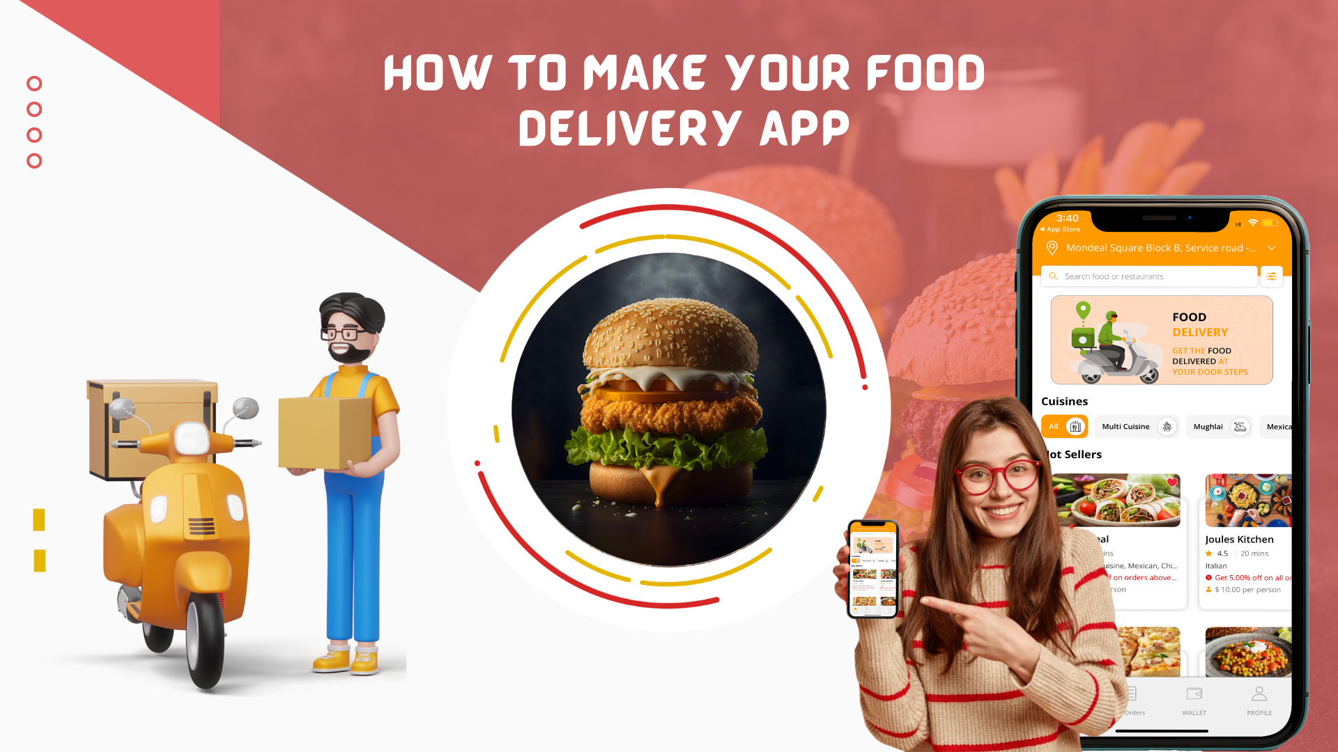 Food Delivery App