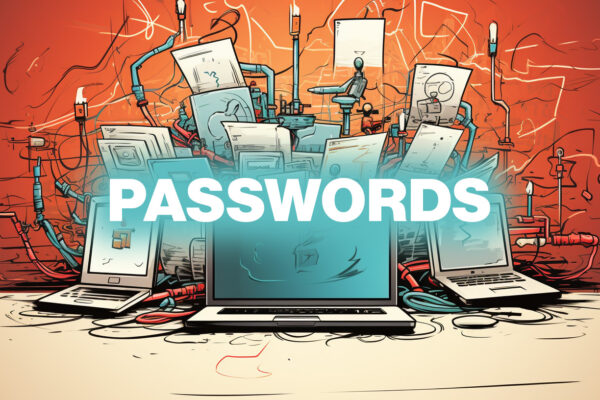 Most people still rely on memory or pen and paper for password management